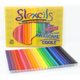 flexcils-フレキシルズ- クレヨン トライアングルシェイプ 24色入り FLE124-14TCP
