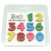 flexcils-フレキシルズ- レタークレヨン 3Dアルファベット プラパッケージ入り FLE3D-2-number