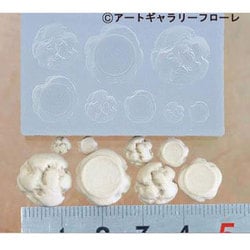 C-420 シュークリーム [フローレ ソフトモールド シリコン型シリーズ]