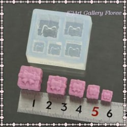 C-503 プレゼント [フローレ ソフトモールド シリコン型シリーズ]