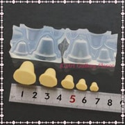 C-505 クリスマスベル [フローレ ソフトモールド シリコン型シリーズ]