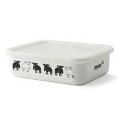 モズ 浅型角容器 L MOZ-L
