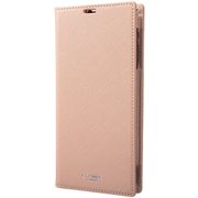 EURO Passione Book PU Leather Case [AQUOS R2 Light Pink]