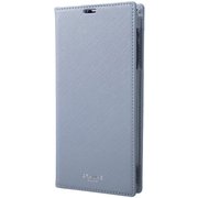 EURO Passione Book PU Leather Case [AQUOS R2 Purple]