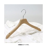 BS-34S [木製ハンガー ナチュラル 38cm バーなし]