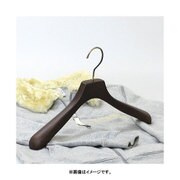 BS-15S [木製ハンガー アンティーク 38cm バーなし]