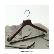 BS-15 [木製ハンガー アンティーク 42cm バー付]