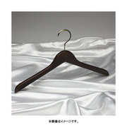 BS-21 [木製ハンガー アンティーク 42cm バーなし]