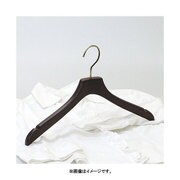 BS-34S [木製ハンガー アンティーク 38cm バーなし]