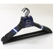 EC-70 [木製ハンガー ブラック 42cm 5P]