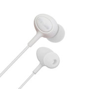 マイク付イヤホン ホワイト ESM-03WH
