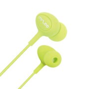 マイク付イヤホン グリーン ESM-03GR
