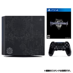 PlayStation 4 Pro KINGDOM HEARTS IIIモデルゲームソフト/ゲーム機本体