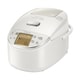 圧力スチームIH炊飯器 1升炊き ふっくら御膳 パールホワイト RZ-BV180M W