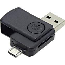 ヨドバシ Com フリーダム Freedom Fcr Um2mbk カードリーダー Otg対応microsd Usb2 0 ブラック 通販 全品無料配達