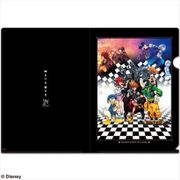 KINGDOM HEARTS クリアファイルセット [キャラクターグッズ]