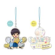 銀魂 パールアクリルストラップBIG ～Summer Party！～ 2.志村 新八 [H100×W100mm以内]