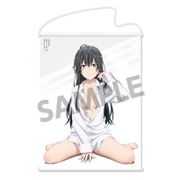 やはり俺の青春ラブコメはまちがっている。 続 描き下ろし等身大タペストリー 雪ノ下雪乃 Yシャツver. [縦約100×横約73cm]