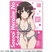 冴えない彼女の育てかた♭ 特大ブランケット (加藤恵) [キャラクターグッズ]