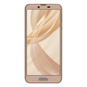 SIMフリースマートフォン AQUOS sense plus ベージュ SH-M07C