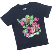 スプラトゥーン2 KIDS ナワバリバトルTシャツ NAV 110cm [キャラクターグッズ]