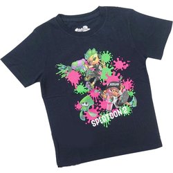 ヨドバシ Com ファインプラス スプラトゥーン2 Kids ナワバリバトルtシャツ Nav 140cm キャラクターグッズ 通販 全品無料配達