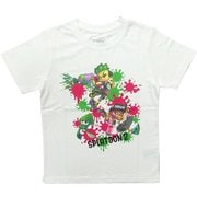 スプラトゥーン2 KIDS ナワバリバトルTシャツ WHT 110cm [キャラクターグッズ]