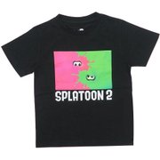 スプラトゥーン2 KIDS イカインクTシャツ BLK 120cm [キャラクターグッズ]