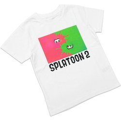 ヨドバシ Com ファインプラス スプラトゥーン2 Kids イカインクtシャツ Wht 1cm キャラクターグッズ 通販 全品無料配達