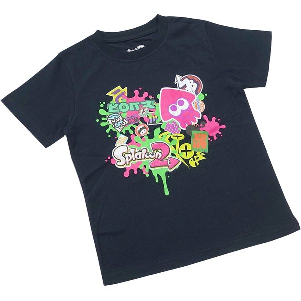 スプラトゥーン2 Kids ハイカラストリートtシャツ Nav 110cm キャラクターグッズ