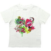スプラトゥーン2 KIDS ハイカラストリートTシャツ WHT 110cm [キャラクターグッズ]