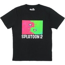 ヨドバシ Com ファインプラス スプラトゥーン2 イカインクtシャツ Blk Sサイズ キャラクターグッズ 通販 全品無料配達