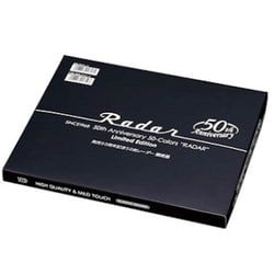 Radar 発売50周年記念50色 ヨドバシ.com - シード SEED 限定 50周年記念 レーダー 50色入