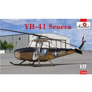 AM72366 セスナ YH-41セネカ ヘリコプター [1/72 プラモデル エアクラフトシリーズ]