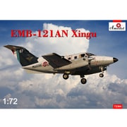 AM72364 エンブラエル EMB-121ANシングー フランス海軍 [1/72 プラモデル エアクラフトシリーズ]