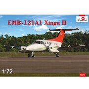 AM72371 エンブラエル EMB-121A1シングーII 小型旅客機 [1/72 プラモデル エアクラフトシリーズ]