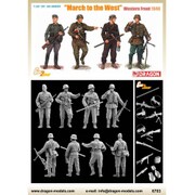 DR6703EP WW.II ドイツ軍 西への進撃 西部戦線1940年 [1/35 ディテールアップパーツ 装備品 ミリタリーシリーズ]