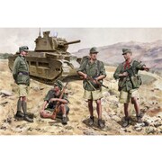 DR6742EP WW.II ドイツ軍 山岳猟兵 クレタ島占領作戦 1941年 [1/35 プラモデル用ディテールアップパーツ 装備品 ミリタリーシリーズ]