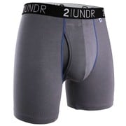 Swing Shift 6 BOXER BRIEF GREY/BLUE (股下約15cm) XLサイズ