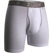 Swing Shift 6 BOXER BRIEF WHITE/GREY (股下約15cm) Mサイズ