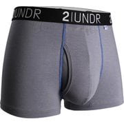 Swing Shift 3 TRUNK GREY/BLUE (股下約7.5cm) Sサイズ