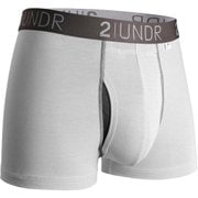 Swing Shift 3 TRUNK WHITE/GREY (股下約7.5cm) Mサイズ