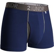 Swing Shift 3 TRUNK NAVY/GREY (股下約7.5cm) Lサイズ