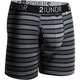 Swing Shift 6 BOXER BRIEF BLACK/GREY STRIPE (股下約15cm) Mサイズ