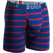 Swing Shift 6 BOXER BRIEF NAVY/RED STRIPE (股下約15cm) Sサイズ