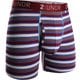 Swing Shift 6 BOXER BRIEF BURGUNDY STRIPE (股下約15cm) XSサイズ