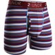 Swing Shift 6 BOXER BRIEF BURGUNDY STRIPE (股下約15cm) Lサイズ