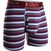 Swing Shift 6 BOXER BRIEF BURGUNDY STRIPE (股下約15cm) Lサイズ
