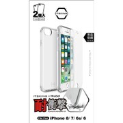 AP67-ZG2GL-TRSP [ZERO GEL クリア2個入りパック iPhone8用]