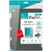 iPad9.7(2018)用  背面ケース ブラック TBC-IPS1805BK